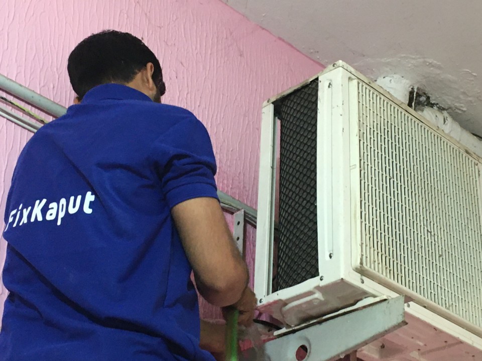 AC Uninstallation